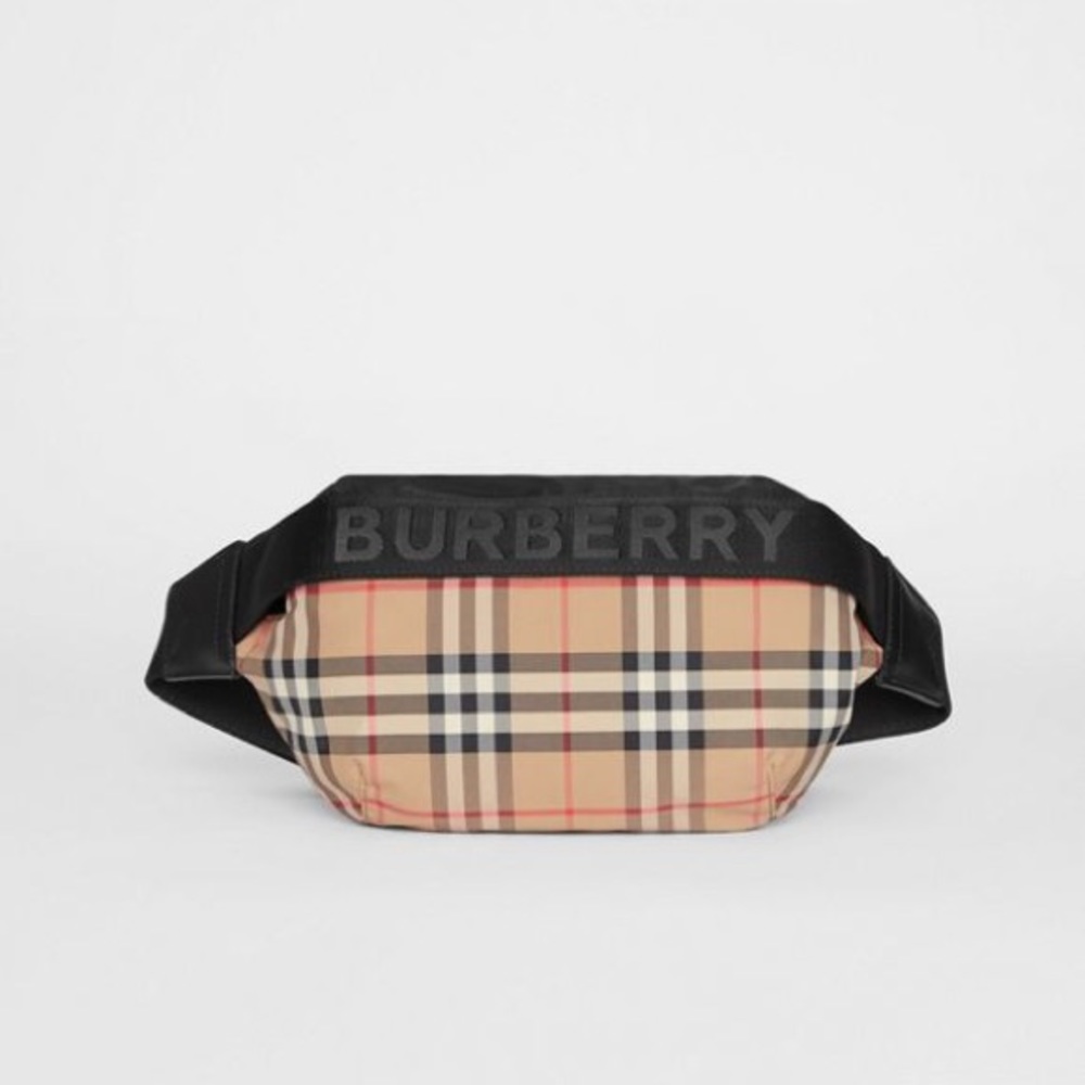 Burberry Medium Vintage Check Bum Bag